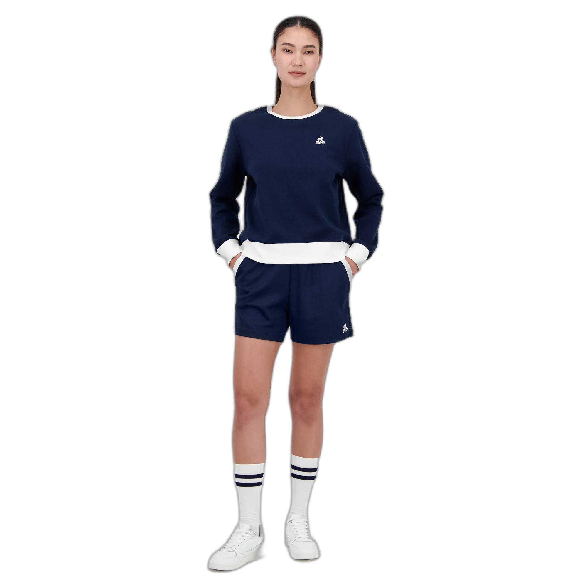 Short femme Le Coq Sportif Heritage SP N°1 2/7