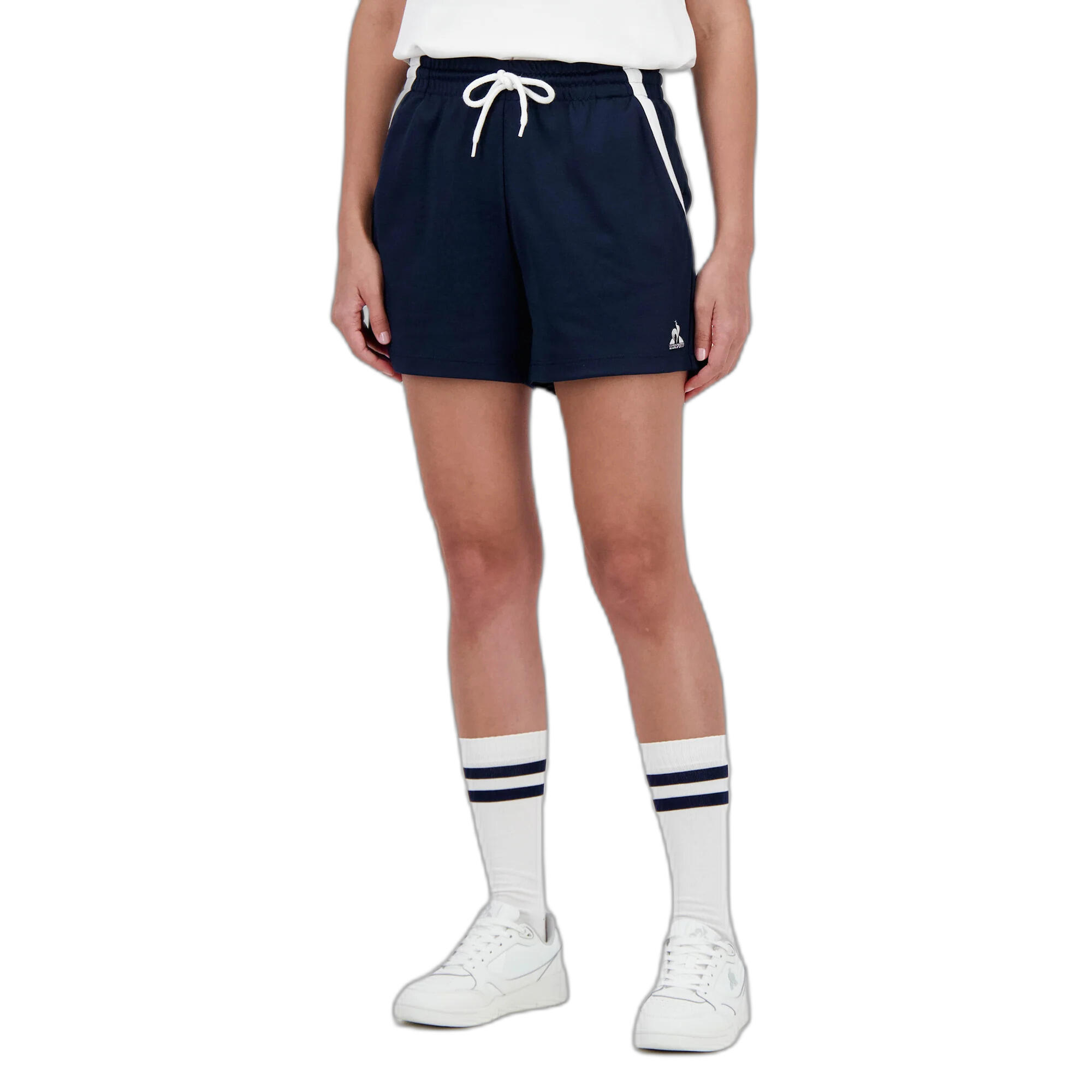 Short femme Le Coq Sportif Heritage SP N°1 1/7
