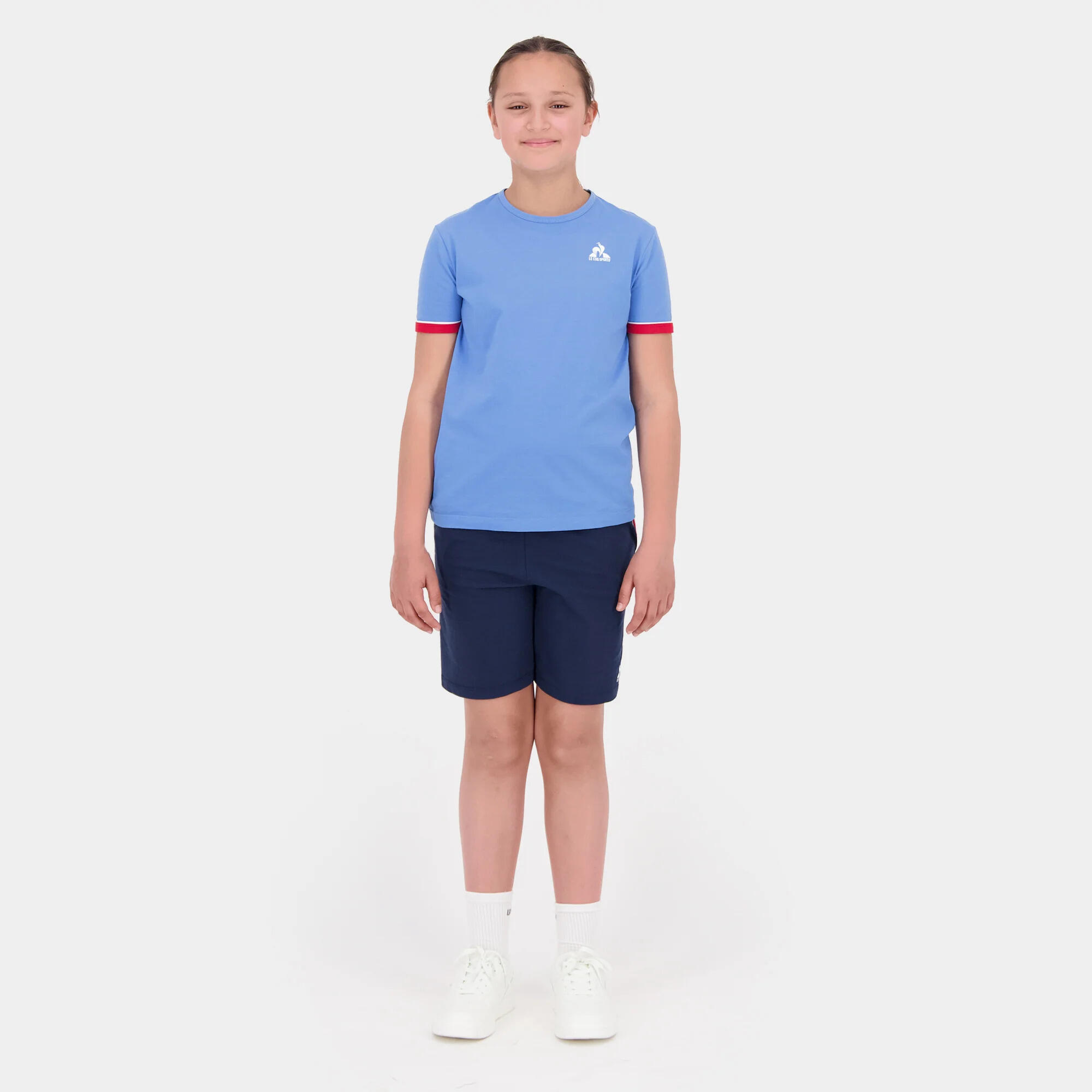 Short enfant Le Coq Sportif Tri Regular N°1 3/7