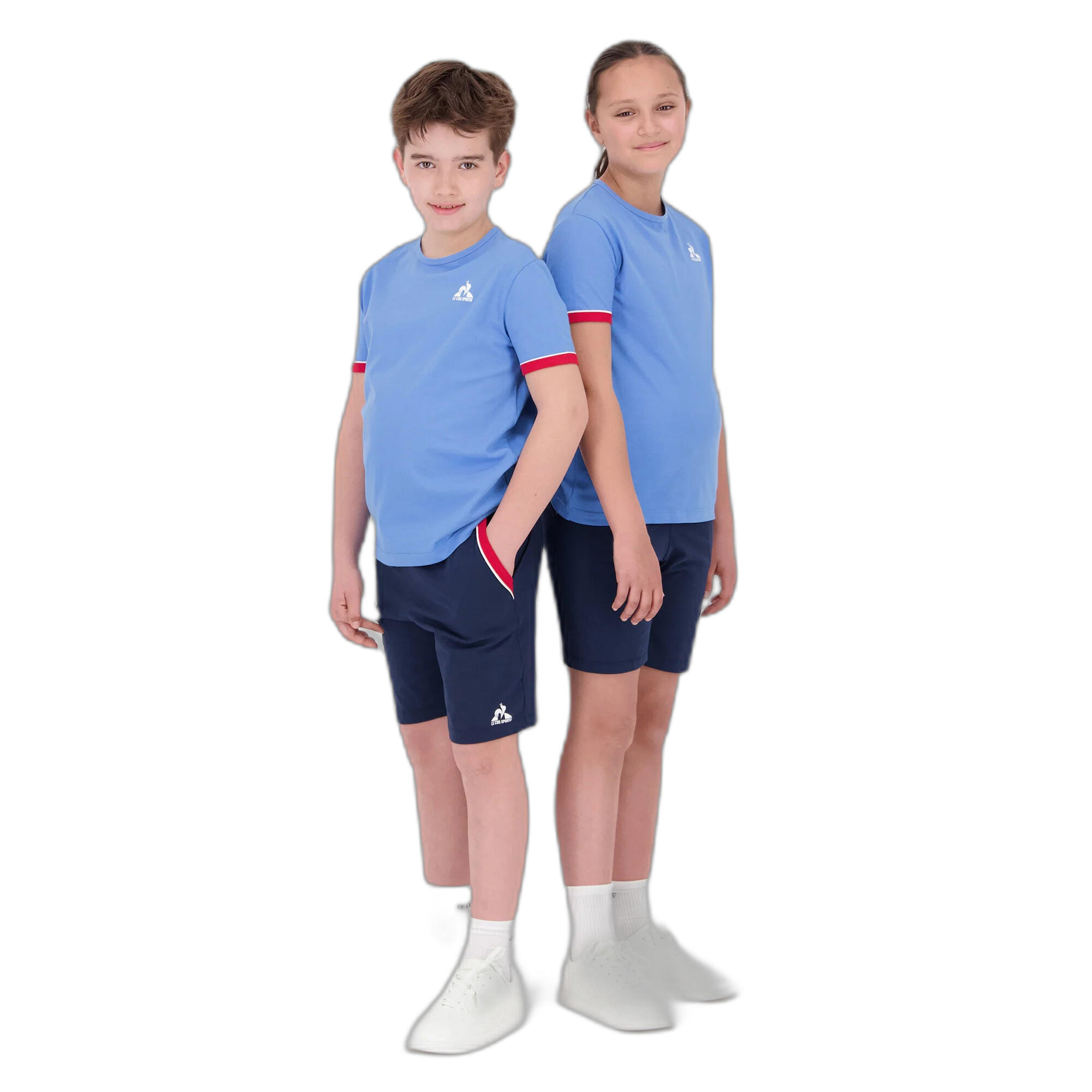 Short enfant Le Coq Sportif Tri Regular N°1 2/7