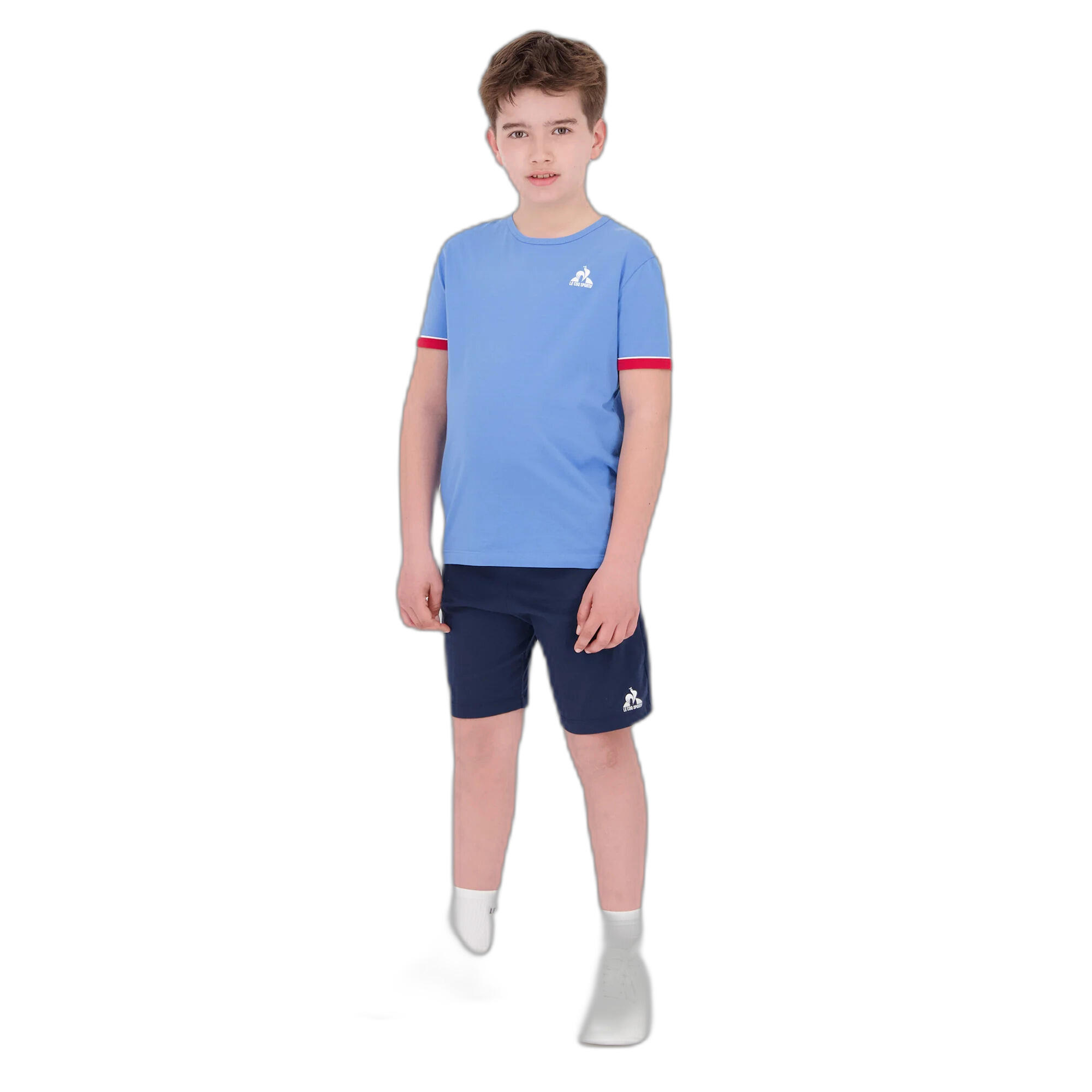 Short enfant Le Coq Sportif Tri Regular N°1 1/7