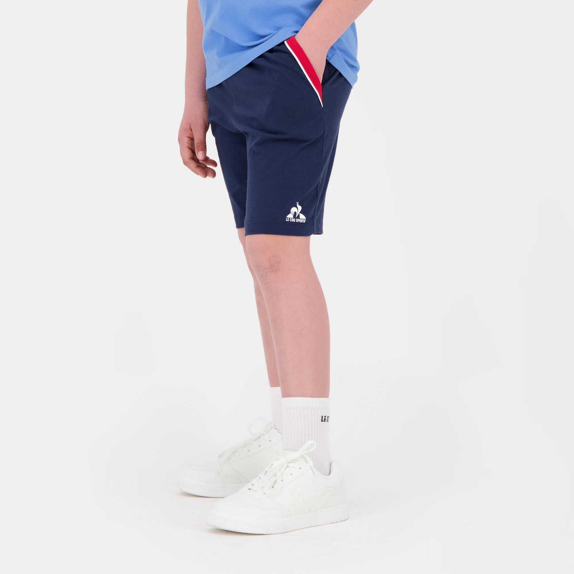 Short enfant Le Coq Sportif Tri Regular N°1 4/7