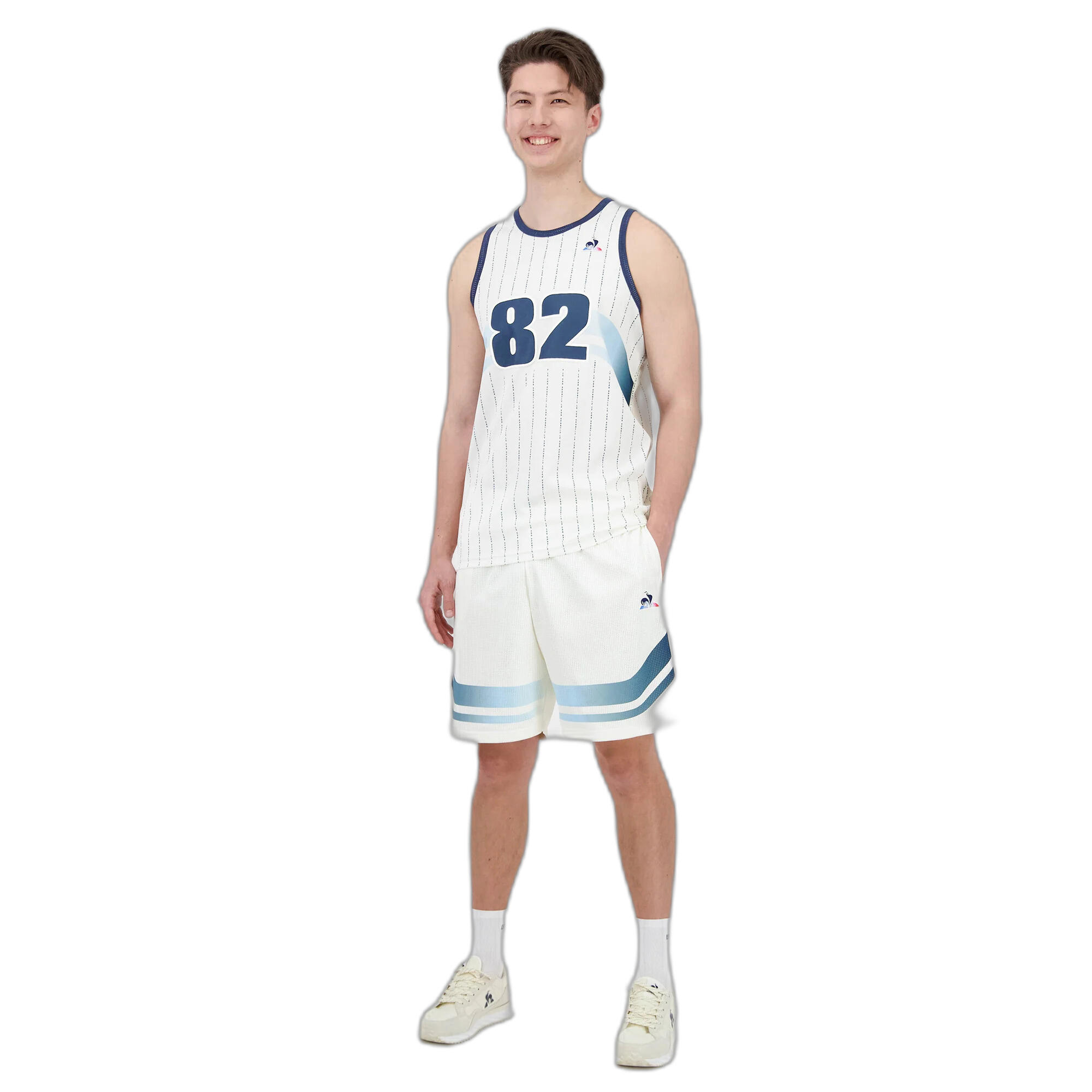 Short Le Coq Sportif 1/7