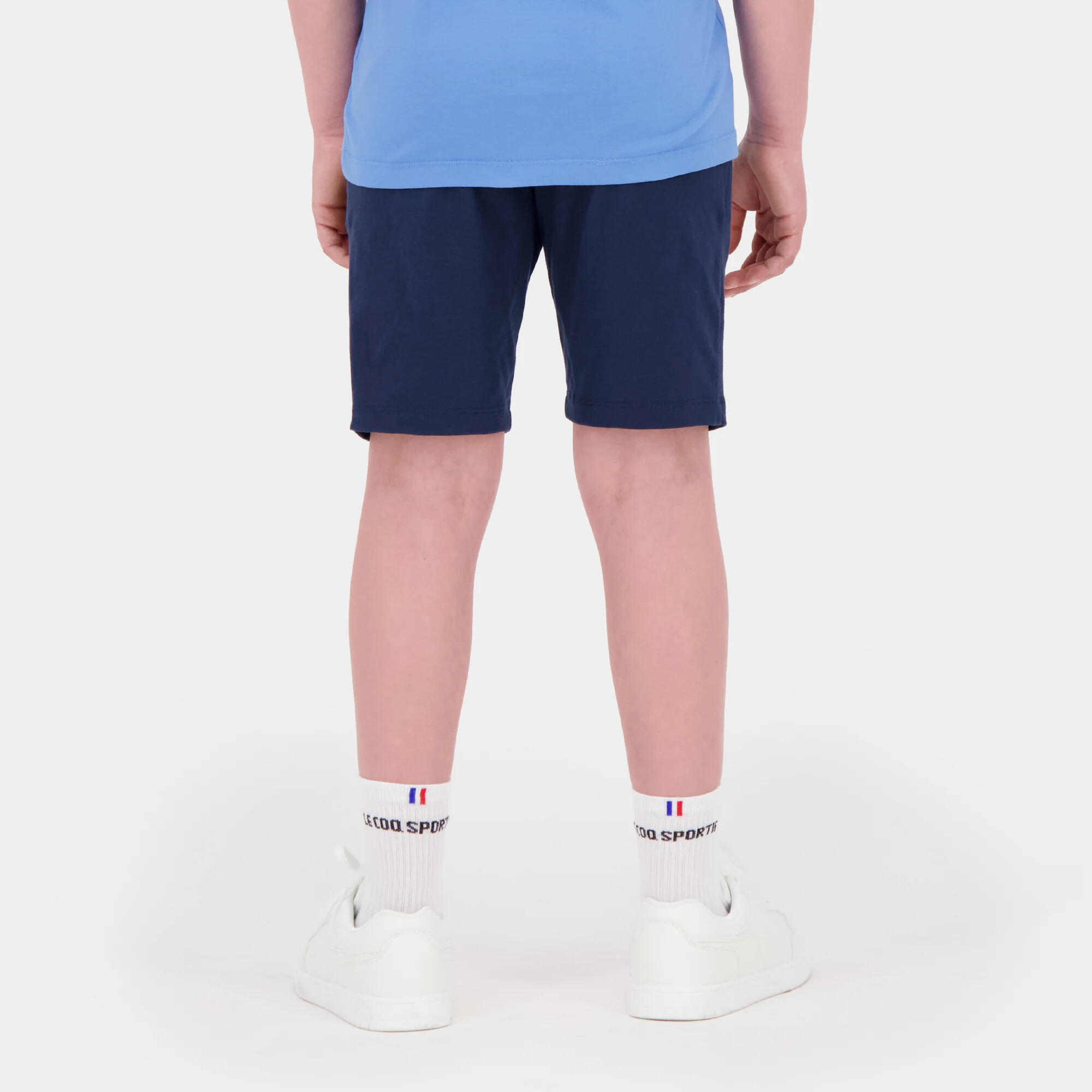 Short enfant Le Coq Sportif Tri Regular N°1 5/7