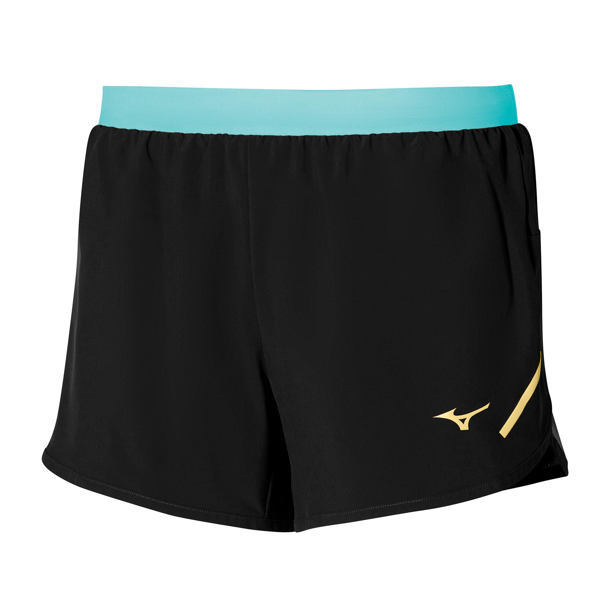 Spodenki do biegania damskie Mizuno Aero 4" 3/3