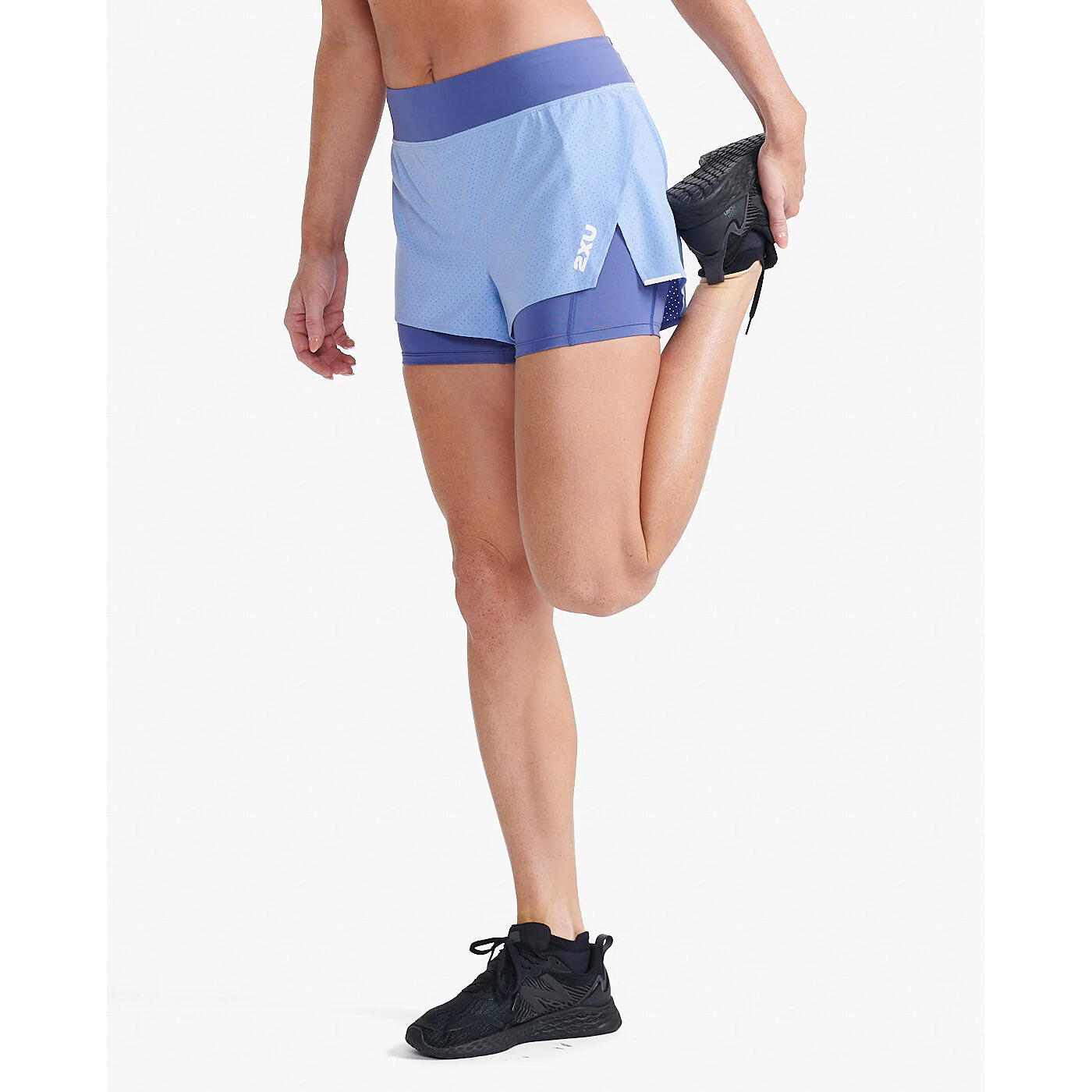 Shorts für Damen 2XU Aero 4" 2/3