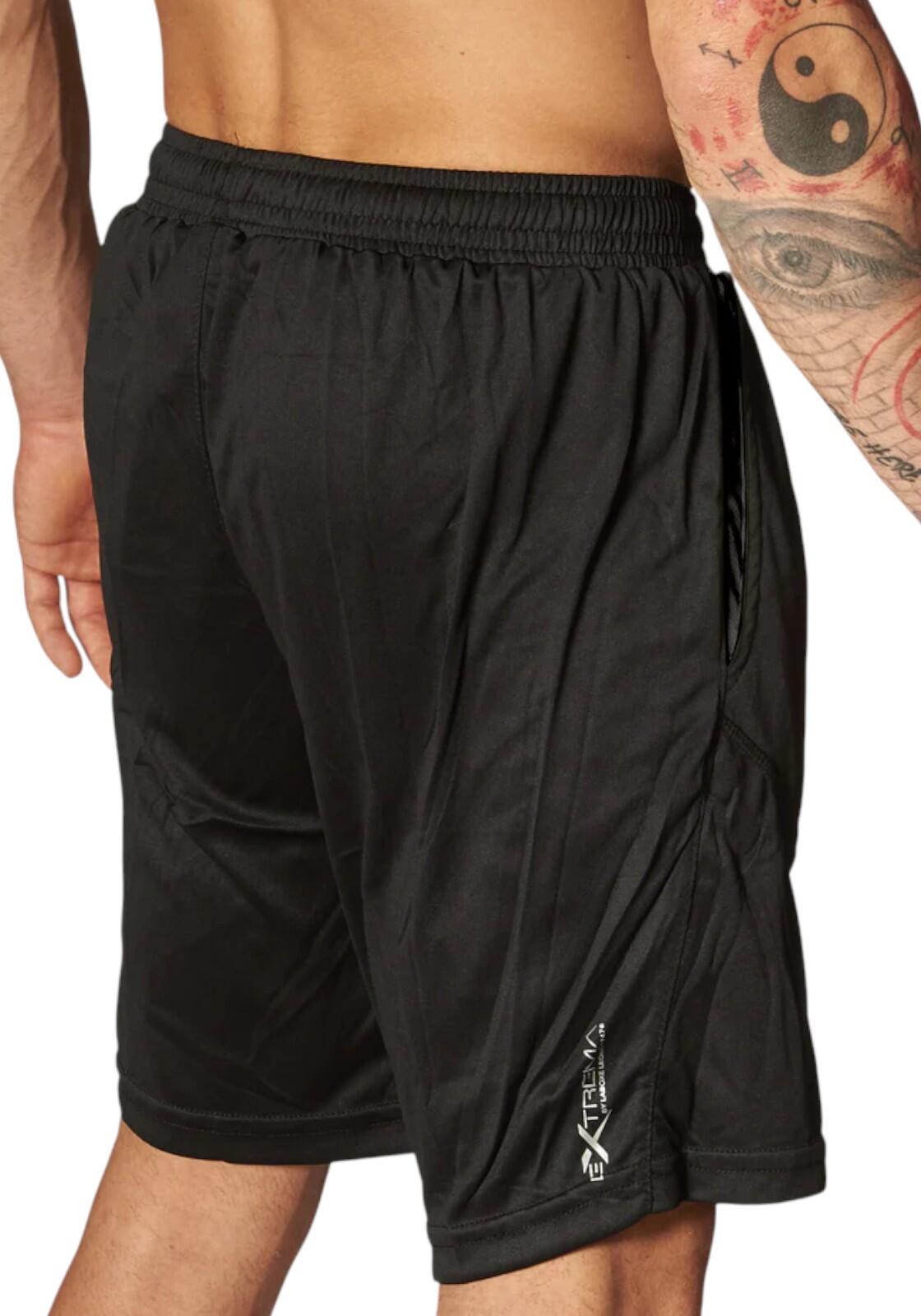 Leone1947 Pantalón corto LOGO negro talla L 2/3