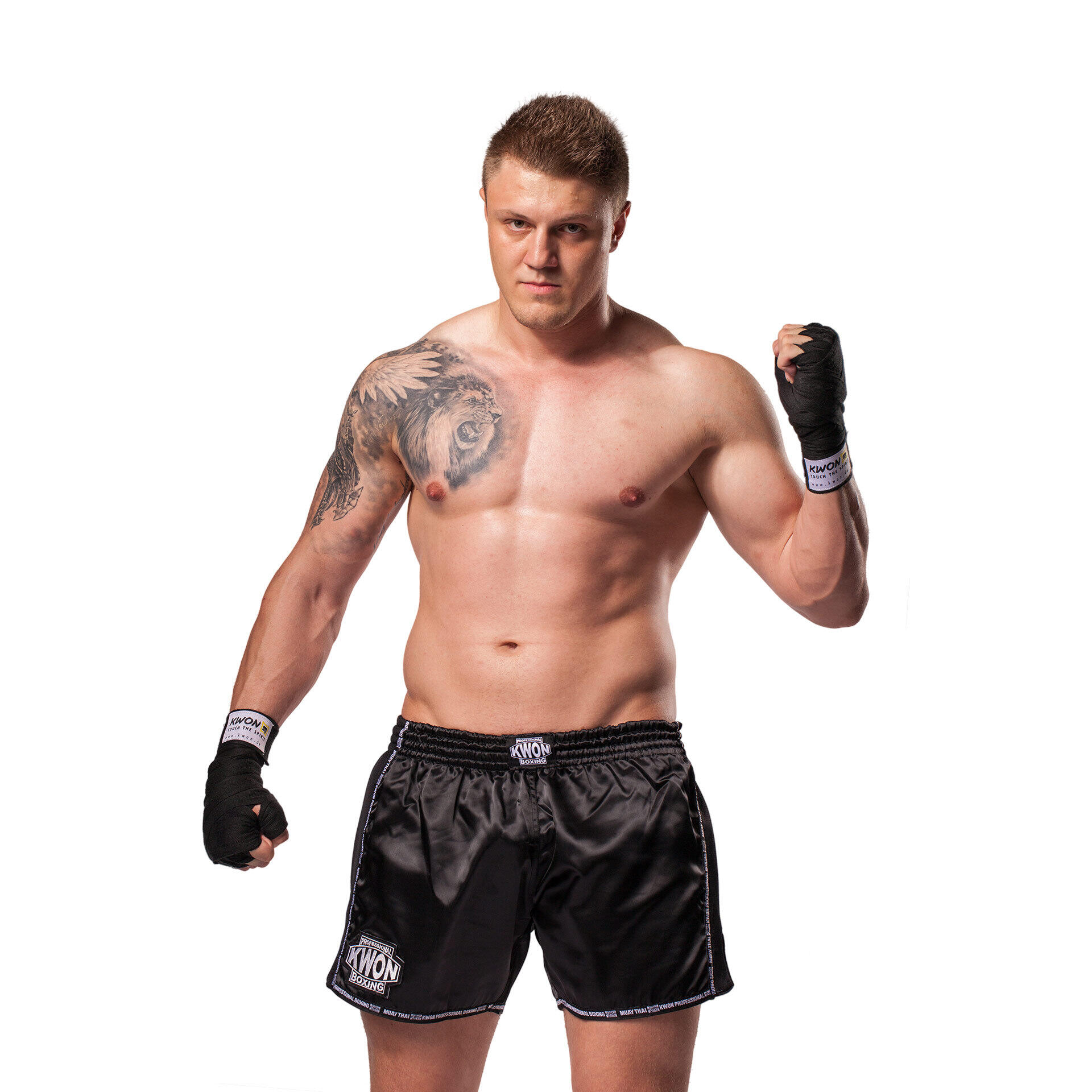 Boxershorts Thaï enfant Kwon Evolution 2/3