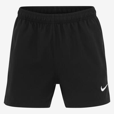 Nike dames trainingsshort zwart maat l