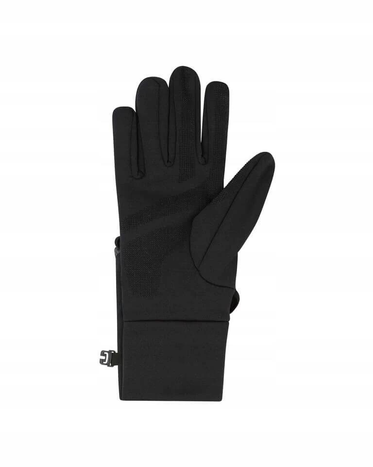 Rękawiczki sportowe ciepłe Pro Run 2w1 unisex czarne Core Run CEP 3/7