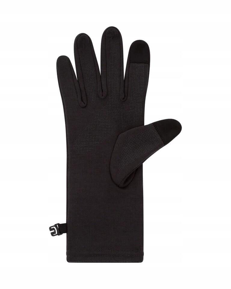 Rękawiczki sportowe na zimę z wełną merino unisex czarne Core Run CEP 3/5