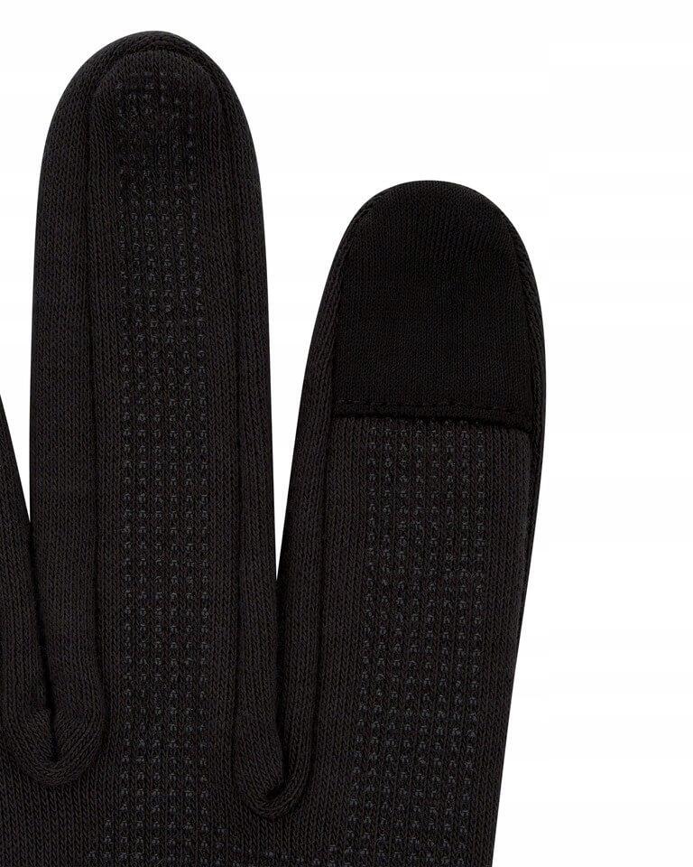 Rękawiczki sportowe na zimę z wełną merino unisex czarne Core Run CEP 5/5
