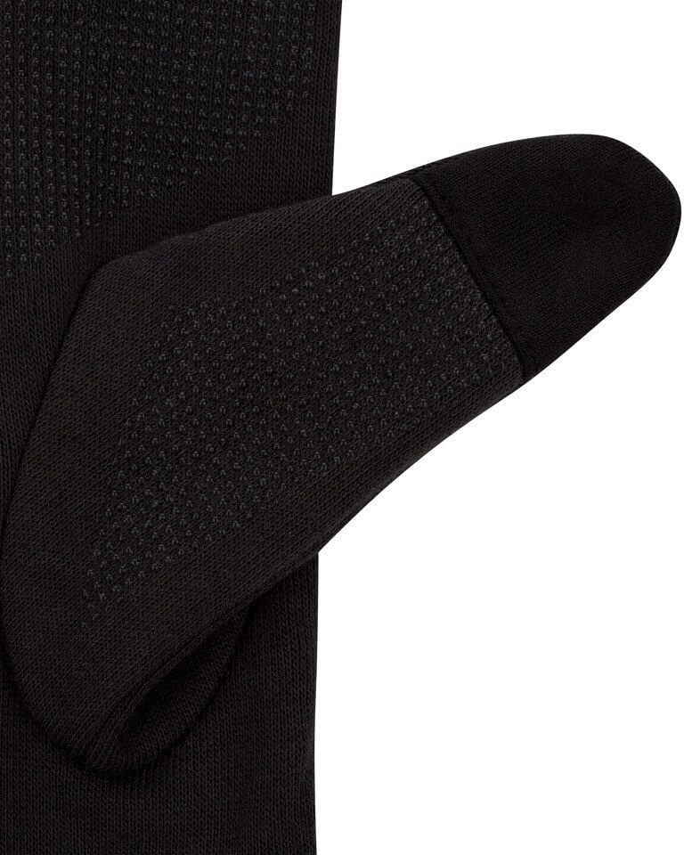Rękawiczki sportowe na zimę z wełną merino unisex czarne Core Run CEP 4/5