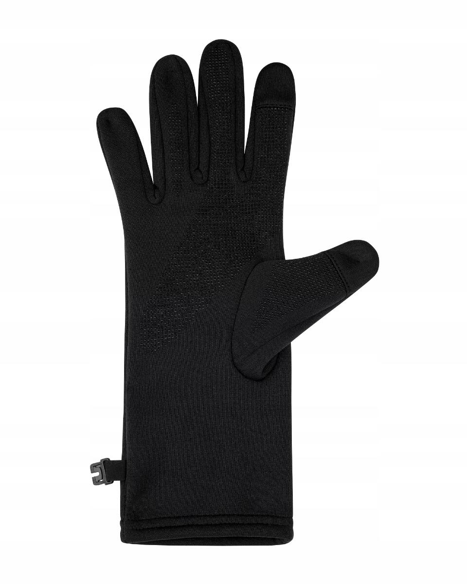 Rękawiczki sportowe odblaskowe unisex czarne Core Run CEP 3/7
