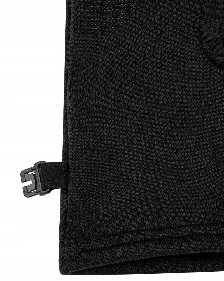 Rękawiczki sportowe odblaskowe unisex czarne Core Run CEP 4/7