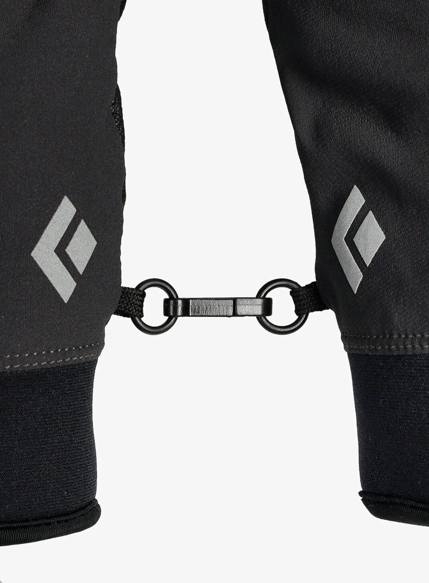 Guanti trekking uomo Softshell Midweight 5/6