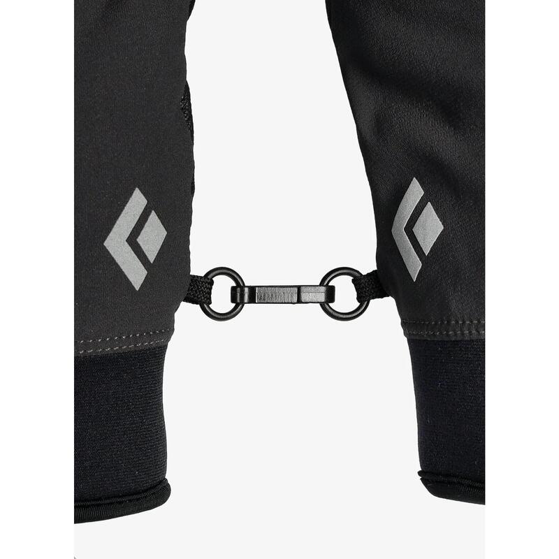 Mănuși drumeții Softshell Bărbați Midweight