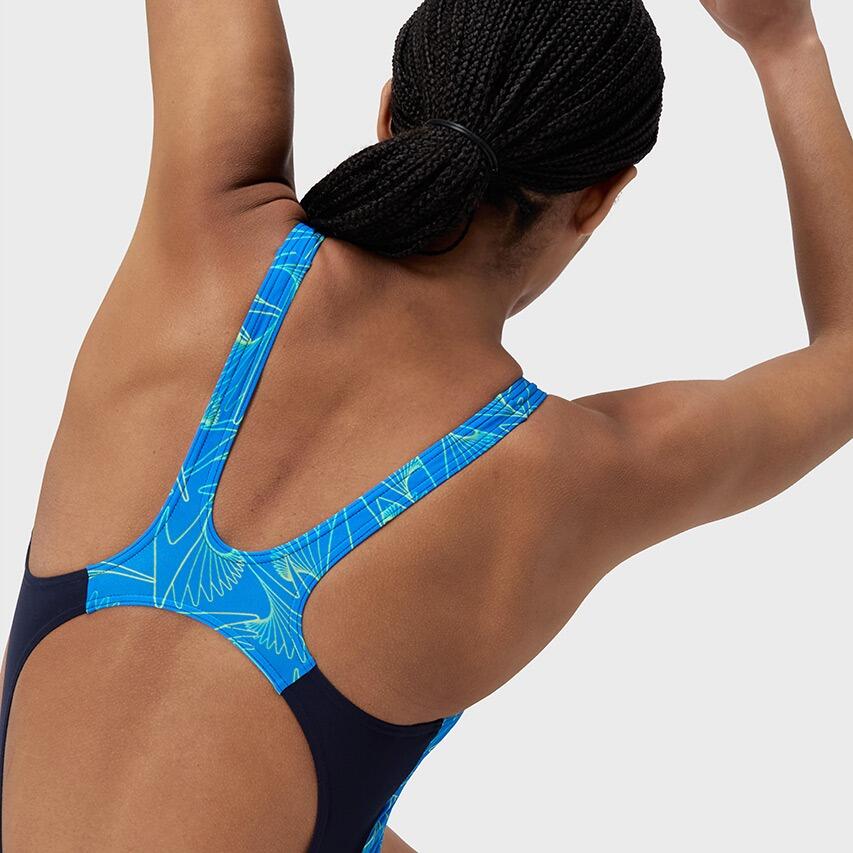 Speedo Badpak met Pijpjes Eco Endurance+ Hyperboom Splice Navy/Blauw 6/6