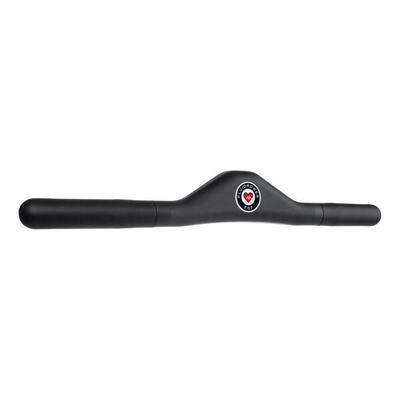 Roeimachine - fitness - unisex - fluid rower - inklapbaar, met hartslaghouder