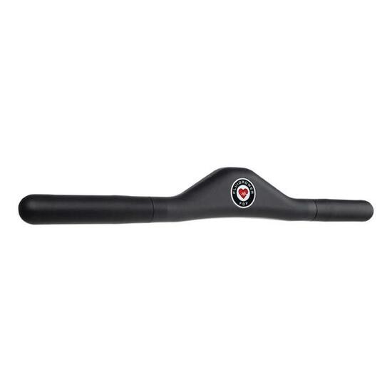 roeimachine - fitness - unisex - fluid rower - inklapbaar, met hartslaghouder