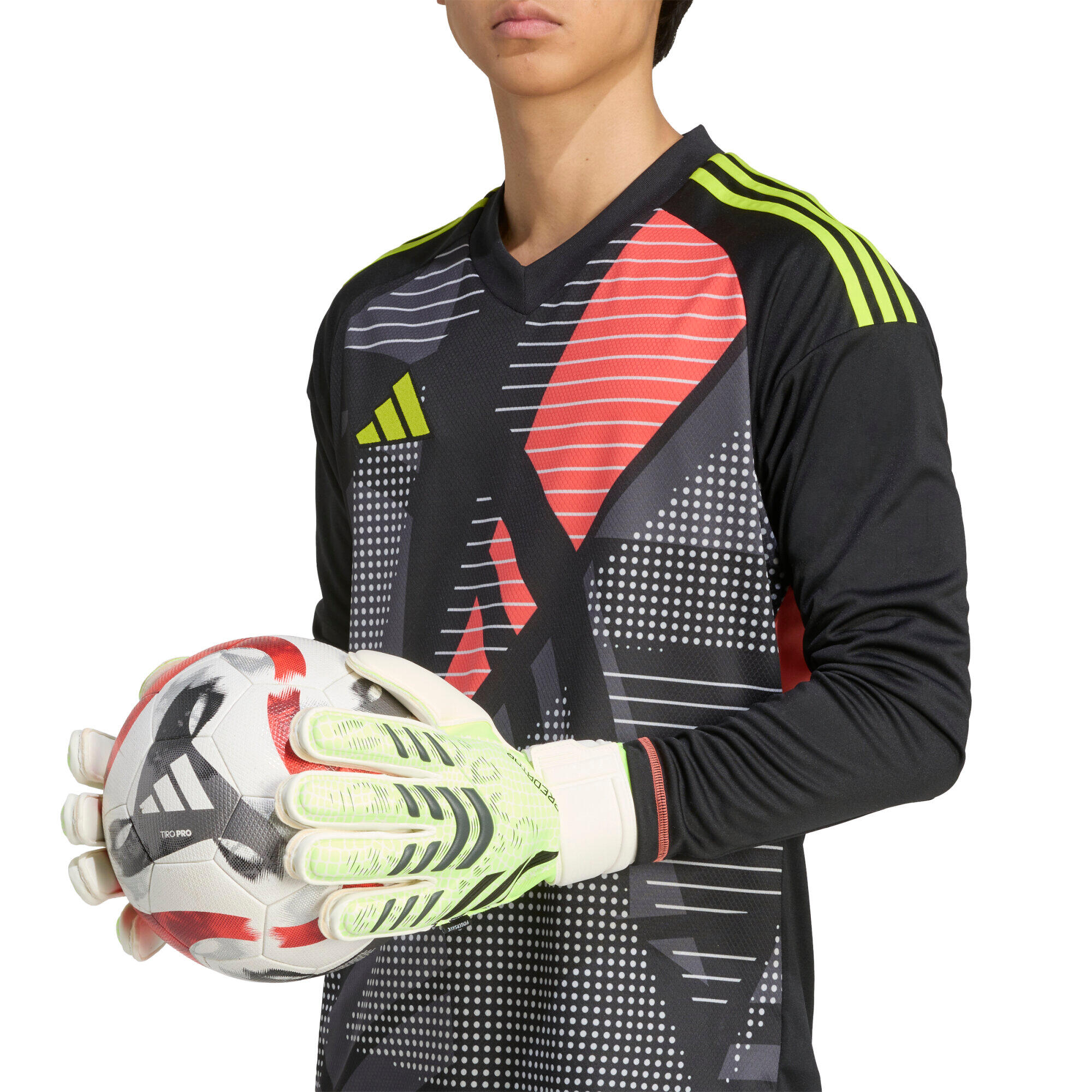 Luvas de Guarda-redes Predator Match Fingersave 4/5