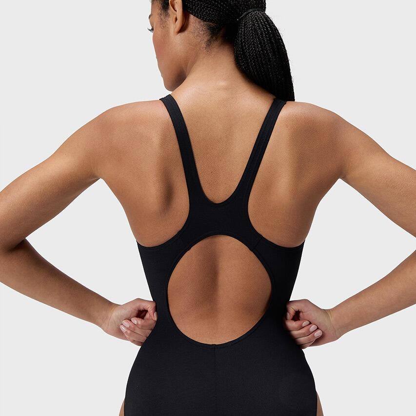 Maillot de bain Speedo Eco Endurance+ Hyperboom Placement Muscleback Noir/Vert 6/7