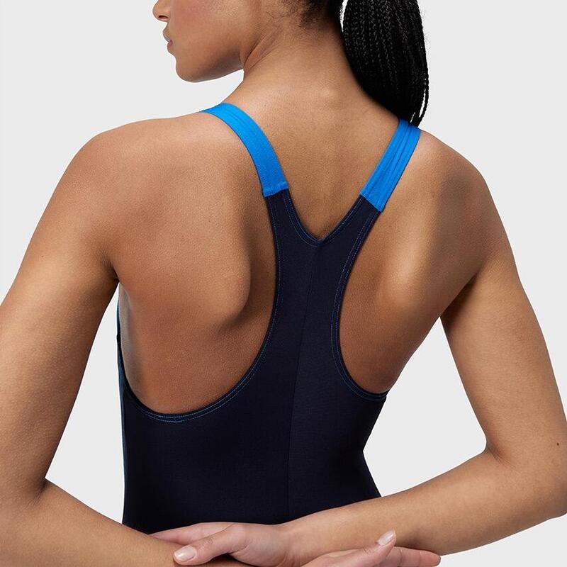 Speedo Badpak Eco Endurance+ Hyperboom Splice Racerback Navy/Blauw