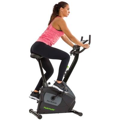 Hometrainer - fitness fiets - verstelbaar - star fit b100