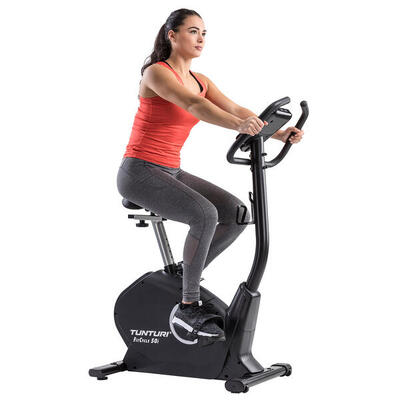 Hometrainer - ergometer - 150 kg gebruikersgewicht - lcd display - fitcycle 50i