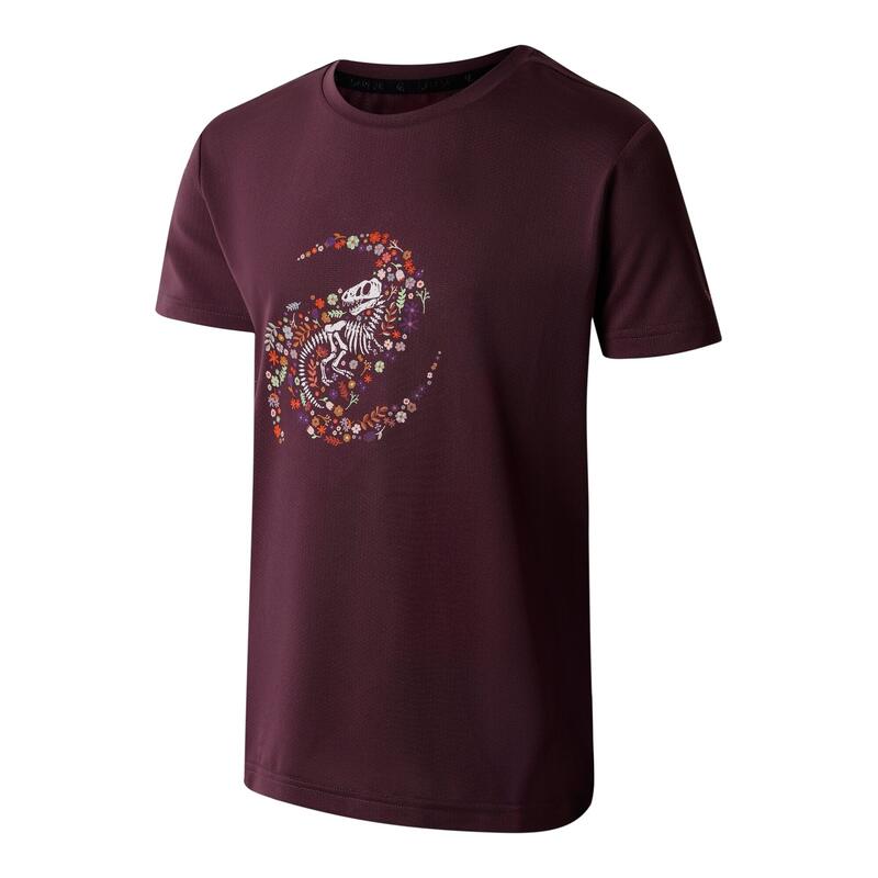 Tricou Drumeții În Natură Dare 2B Amuse II Dinosaur Skeleton Copii