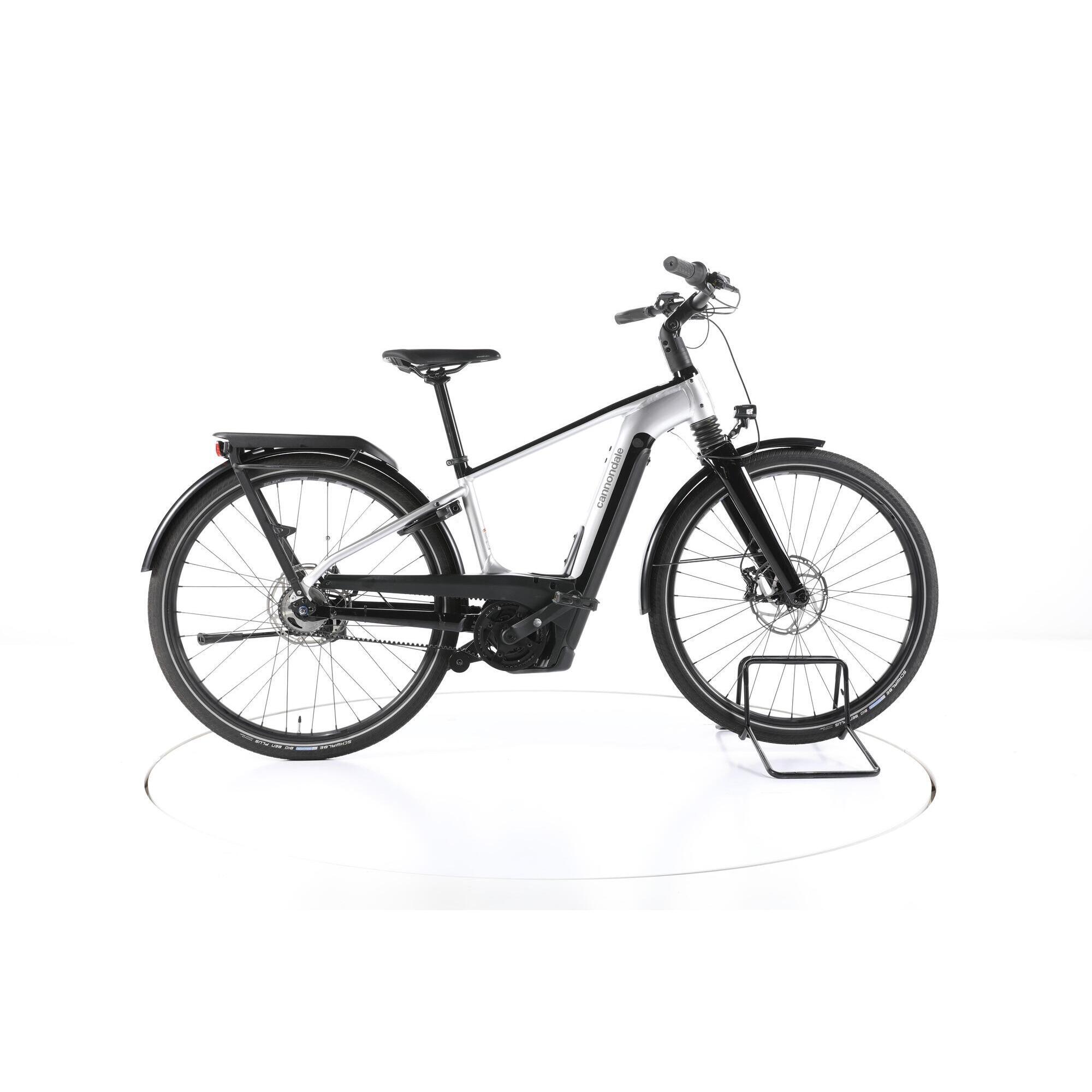 Cannondale - Reconditionné - Cannondale Mavaro Neo 2 Vélo Électrique Herren 2022 - Très Bon - Vélo Ville - Gris - Moyen - Decathlon