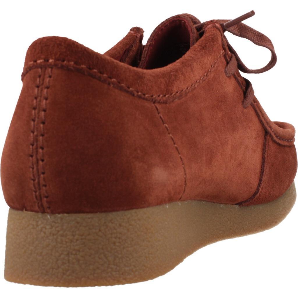 Estilo Vintage Moderno Zapatos Oxford Clarks Wallabee EVO Para