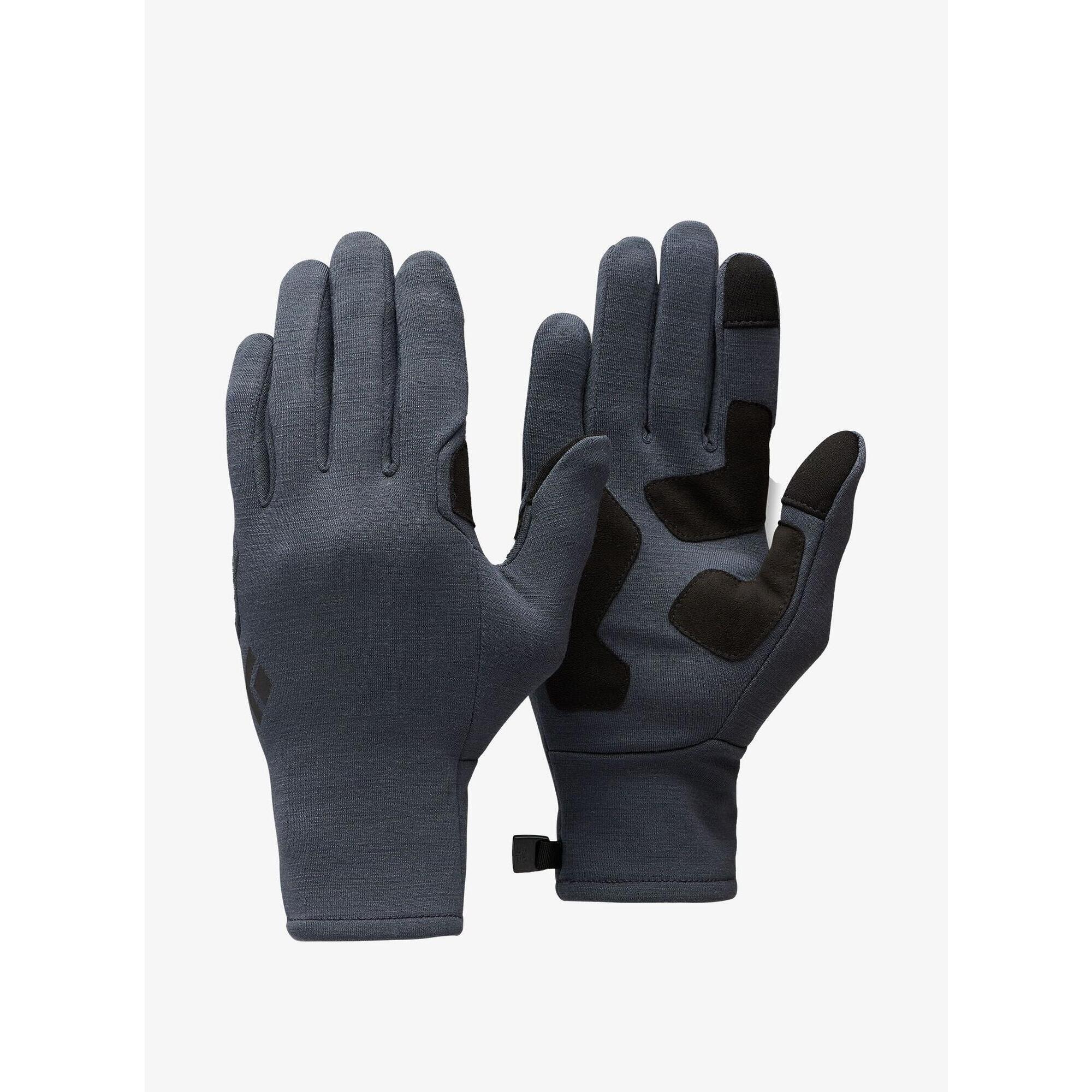 Rękawiczki wełniane Black Diamond Heavyweight Wool Liners