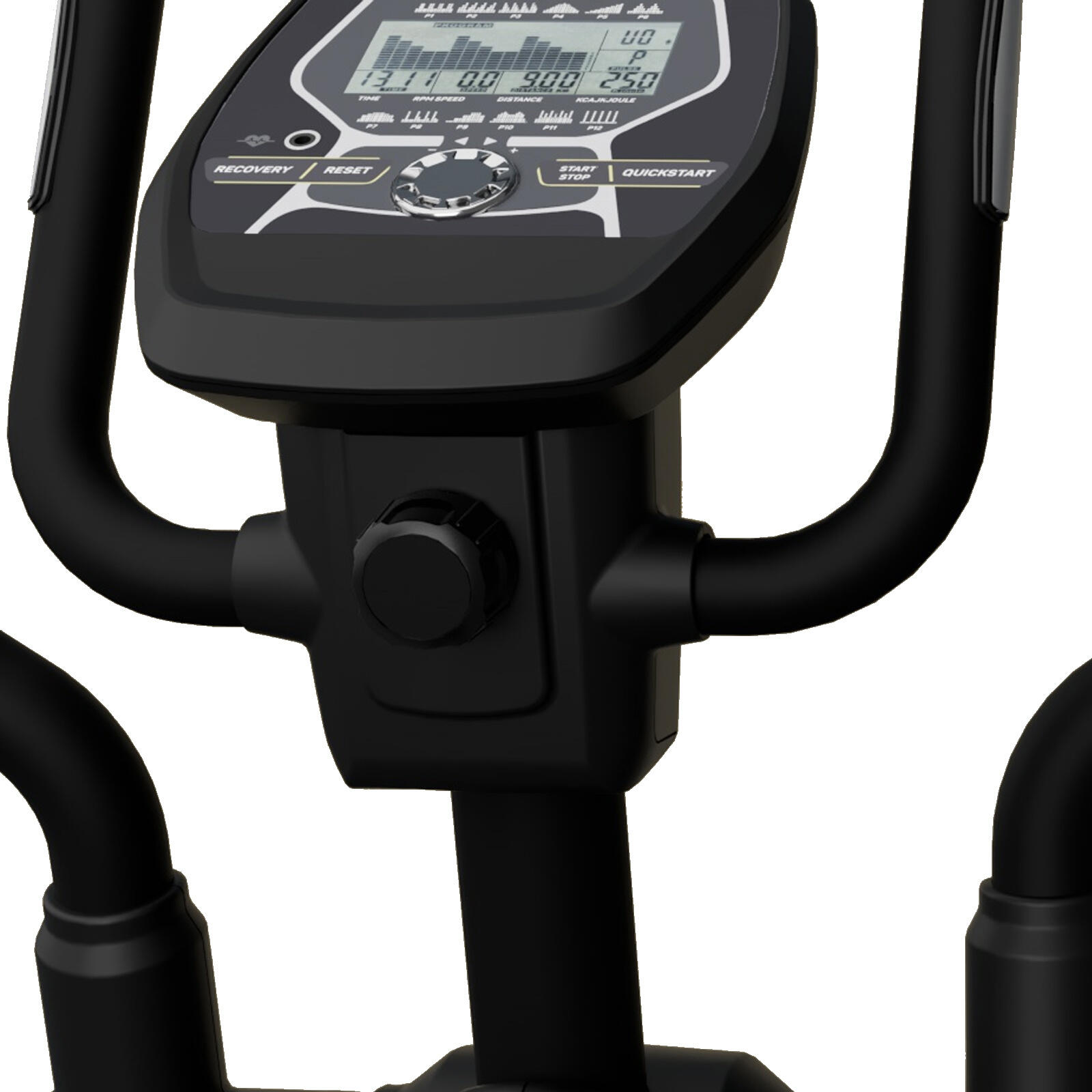 Eliptický trenažér Crosstrainer Kettler Axos Nova P Black 6/7