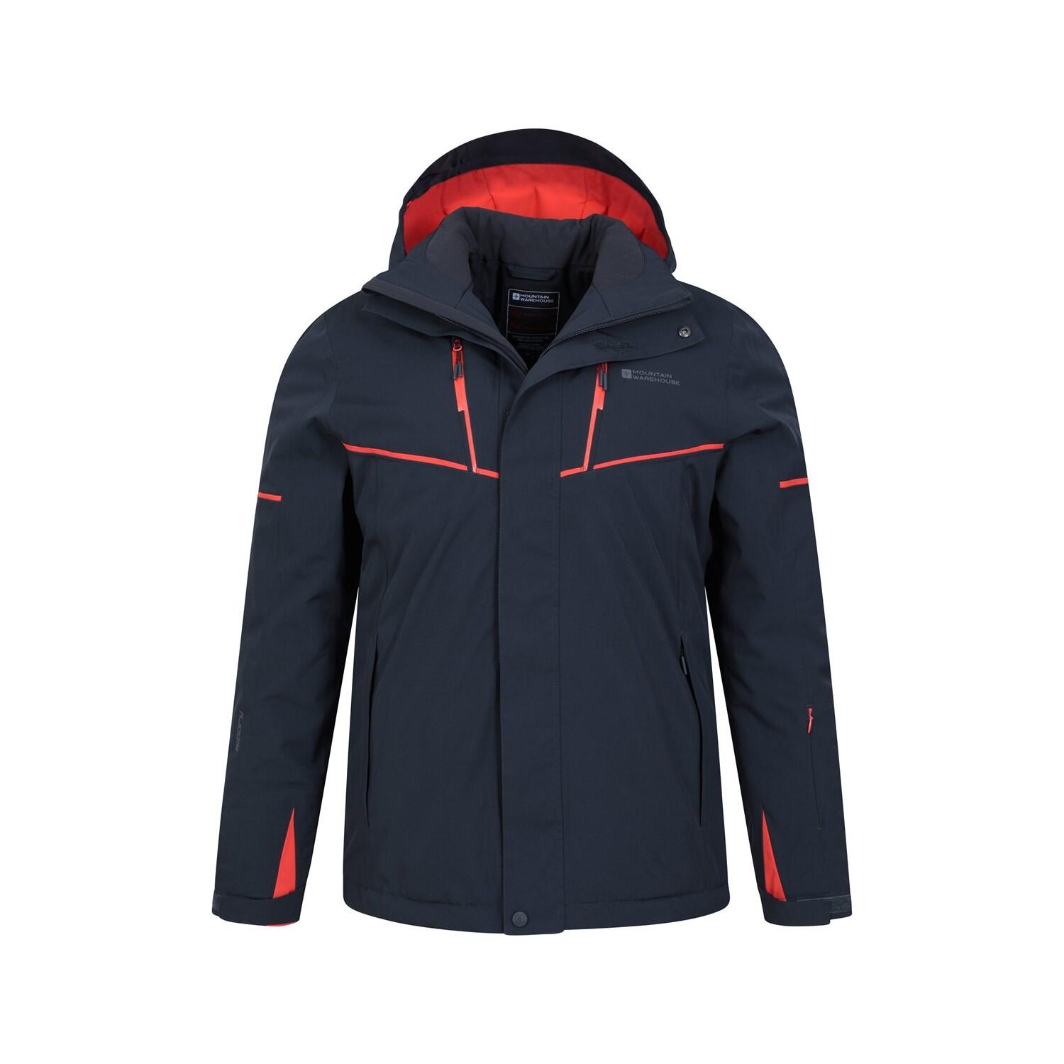 Blouson De Ski GALACTIC EXTREME Homme (Gris) 3/4