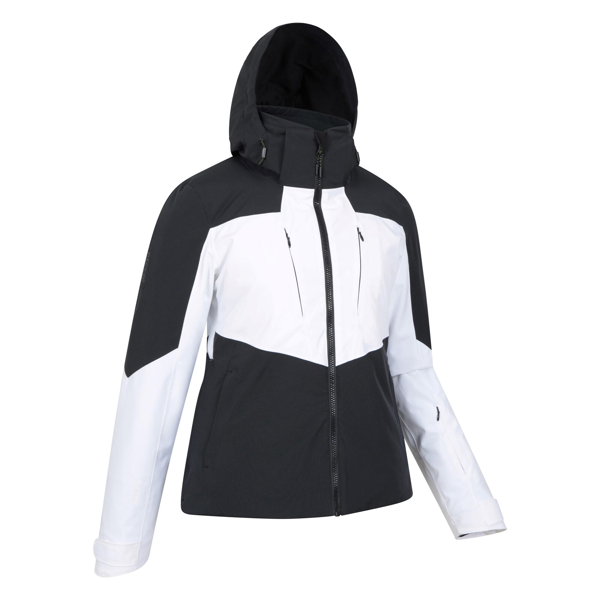 Blouson De Ski ALTITUDE EXTREME RECCO Femme (Blanc) 3/4
