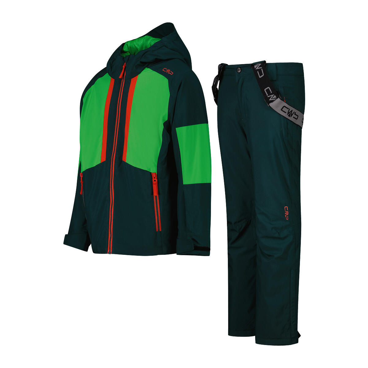 CMP Kinder Skiset KID SET JACKET AND PANT 35W0294 3/3