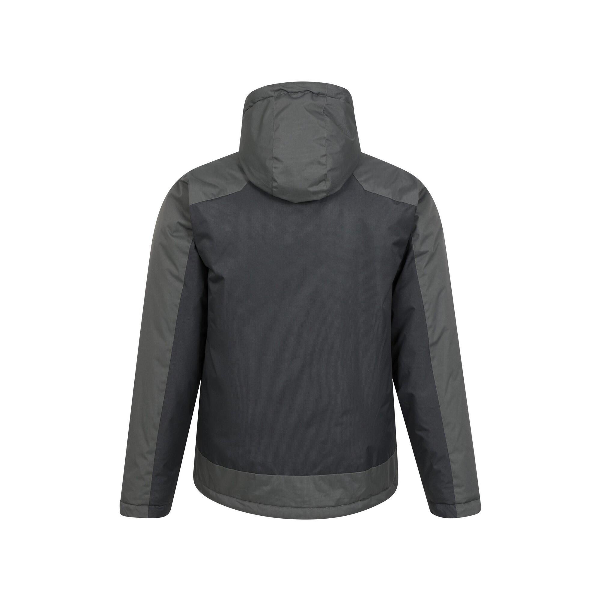 "Dusk III" Skijacke für Herren Schwarz/Grau 2/4