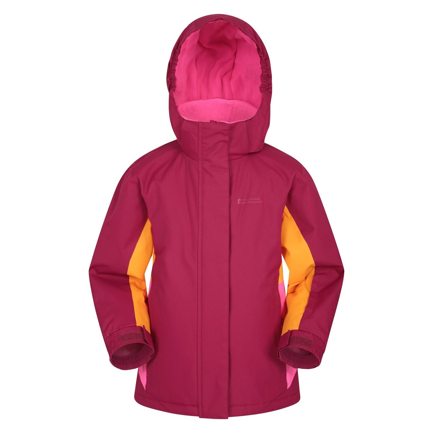 MOUNTAIN WAREHOUSE Childrens/Kids Honey Ski Jacket (Berry)
