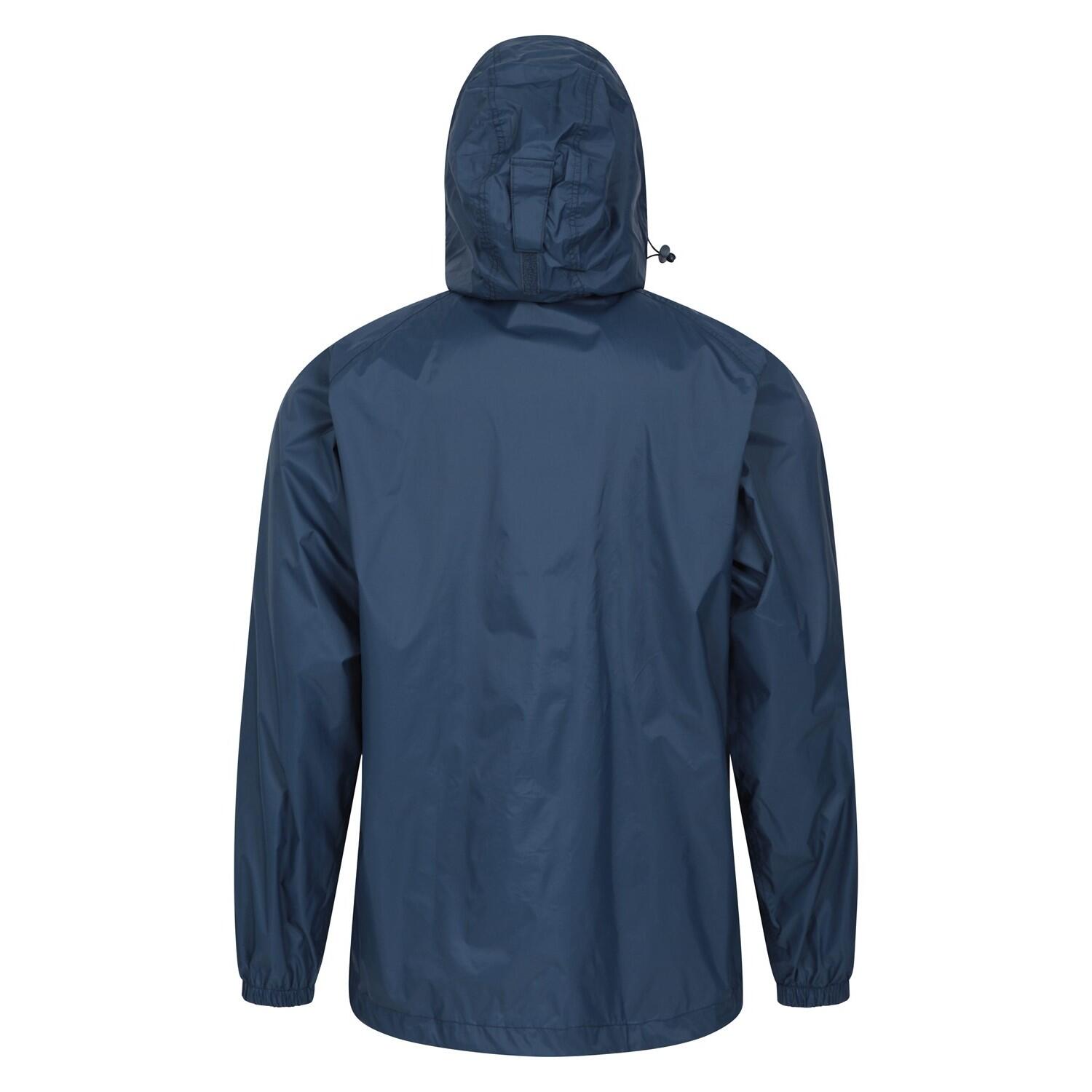 "Pakka II" Jacke, wasserfest für Herren Marineblau 2/4