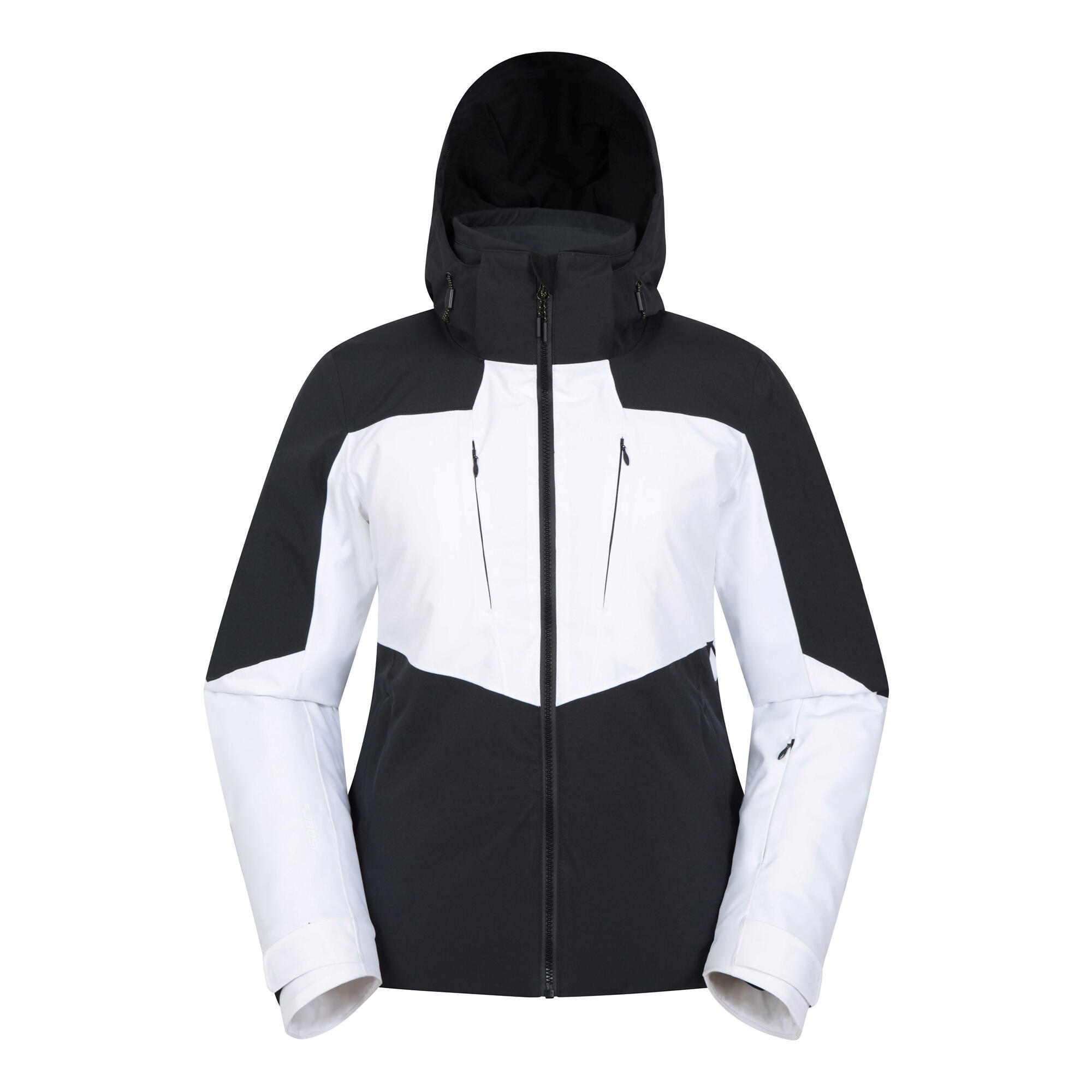 MOUNTAIN WAREHOUSE Womens/Ladies Altitude Extreme RECCO Ski Jacket (White)