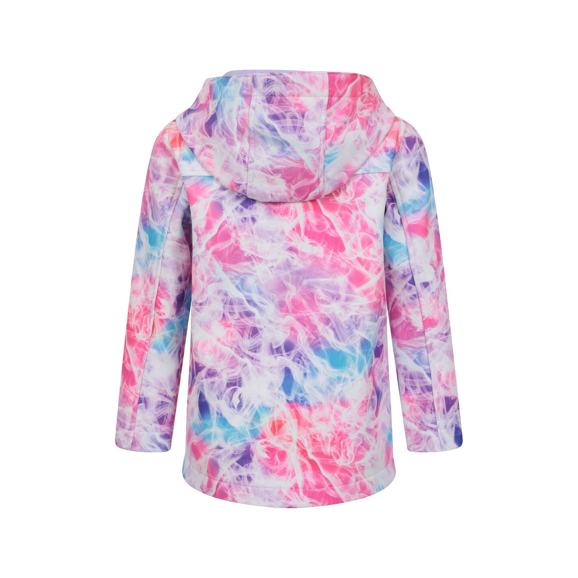 Veste Softshell Enfant (Rose Vif) 2/4