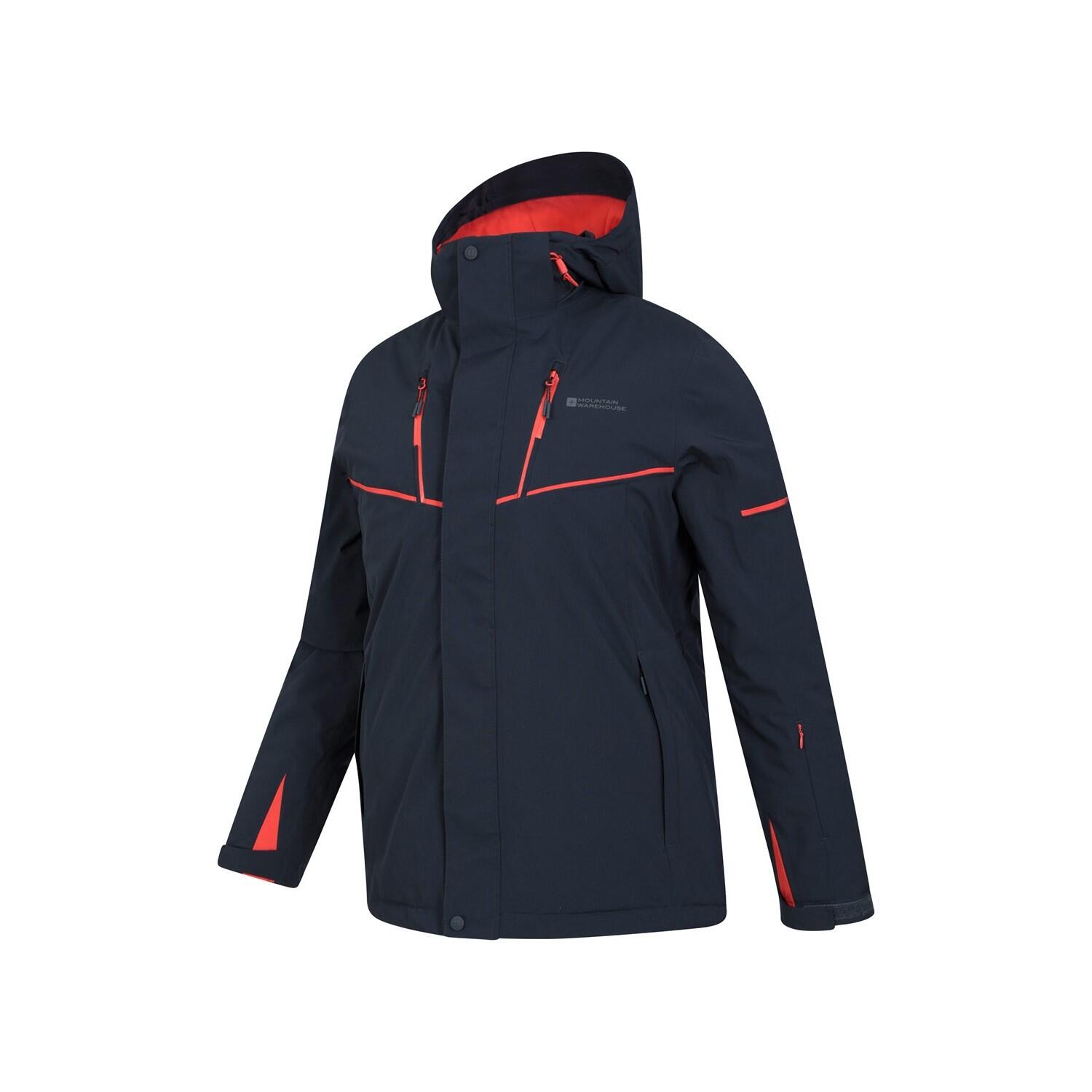 Blouson De Ski GALACTIC EXTREME Homme (Gris) 4/4