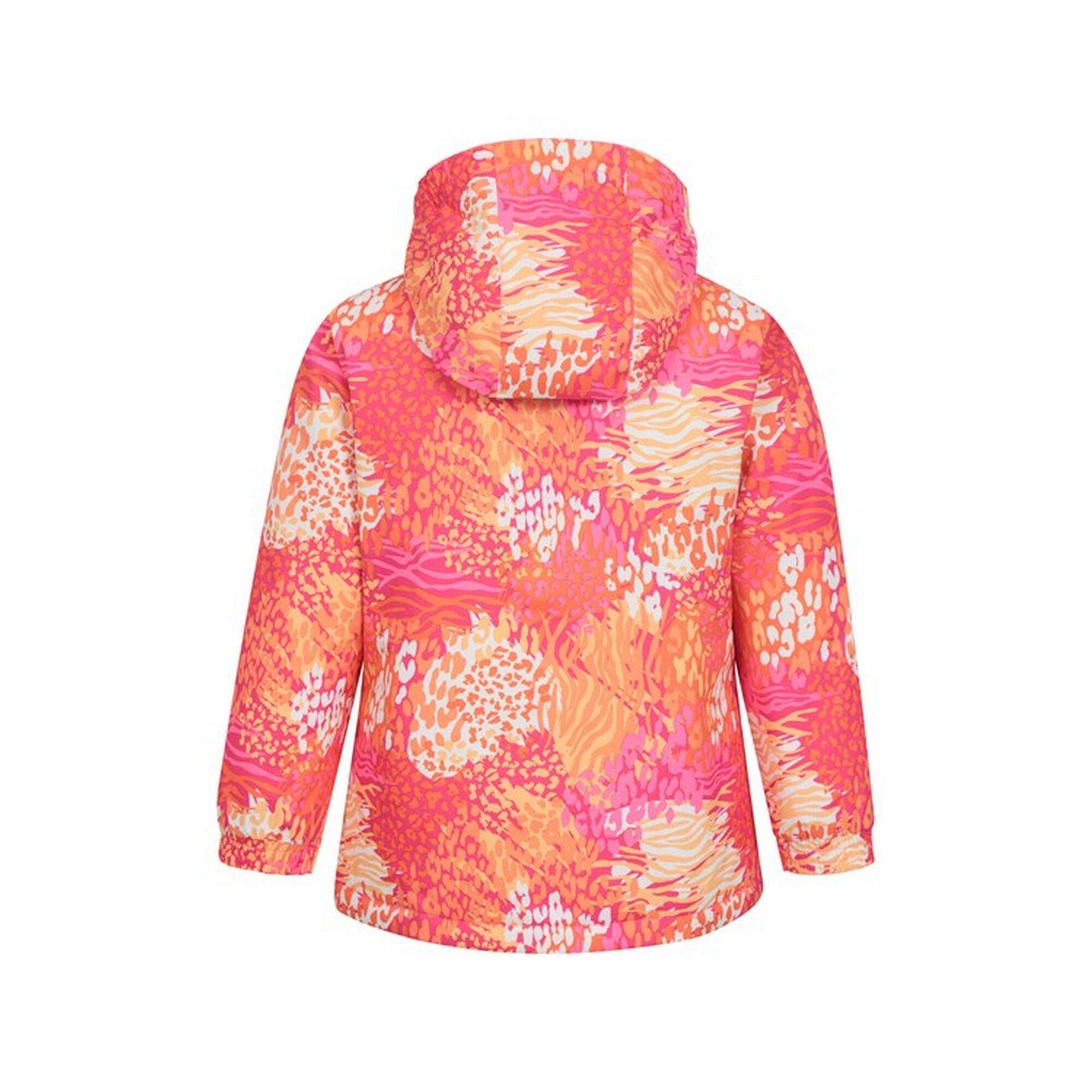 Giacca Da Sci Acquerello Bambini Mountain Warehouse Snowdrop Arancione Acceso 2/4