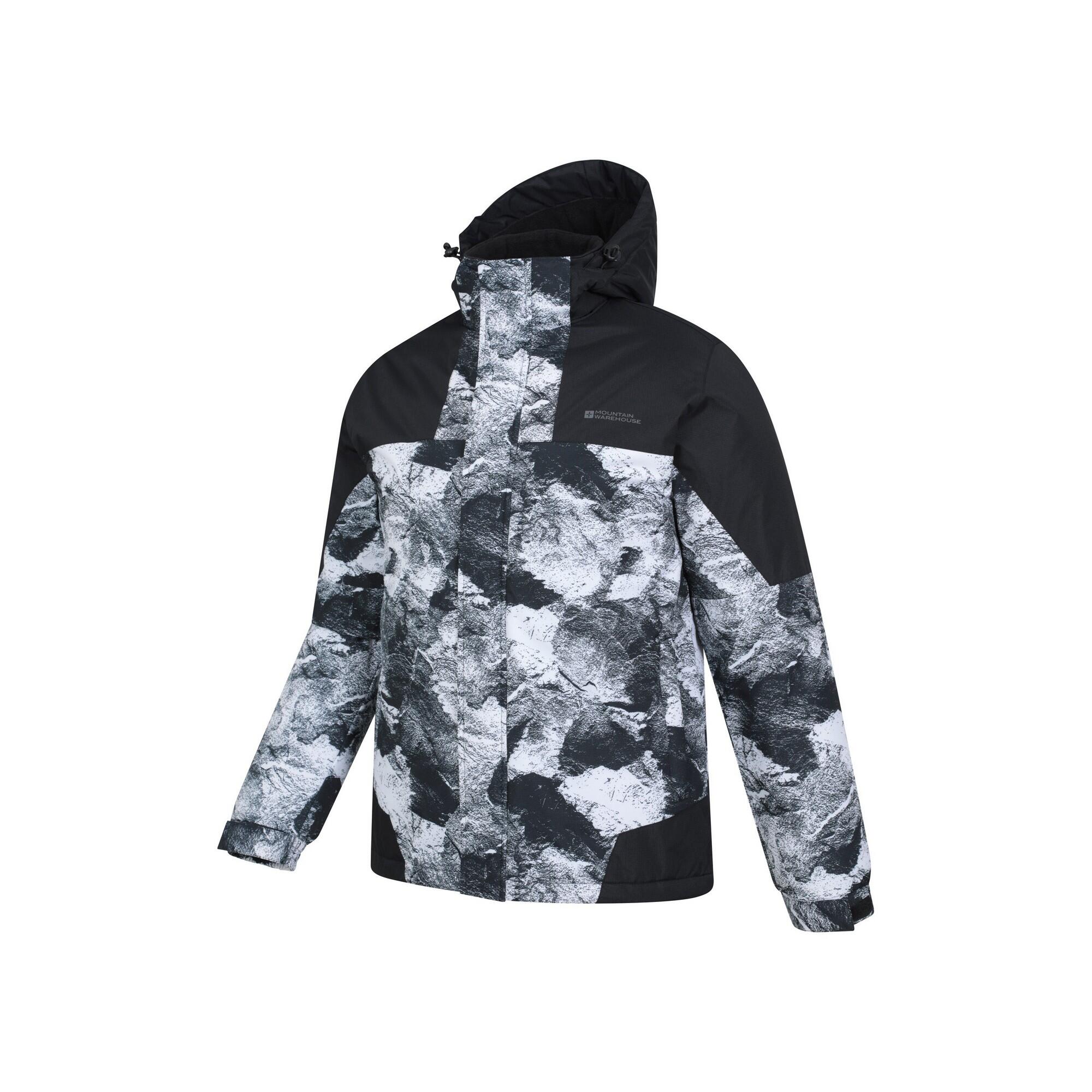 Blouson De Ski SHADOW Homme (Blanc) 3/4