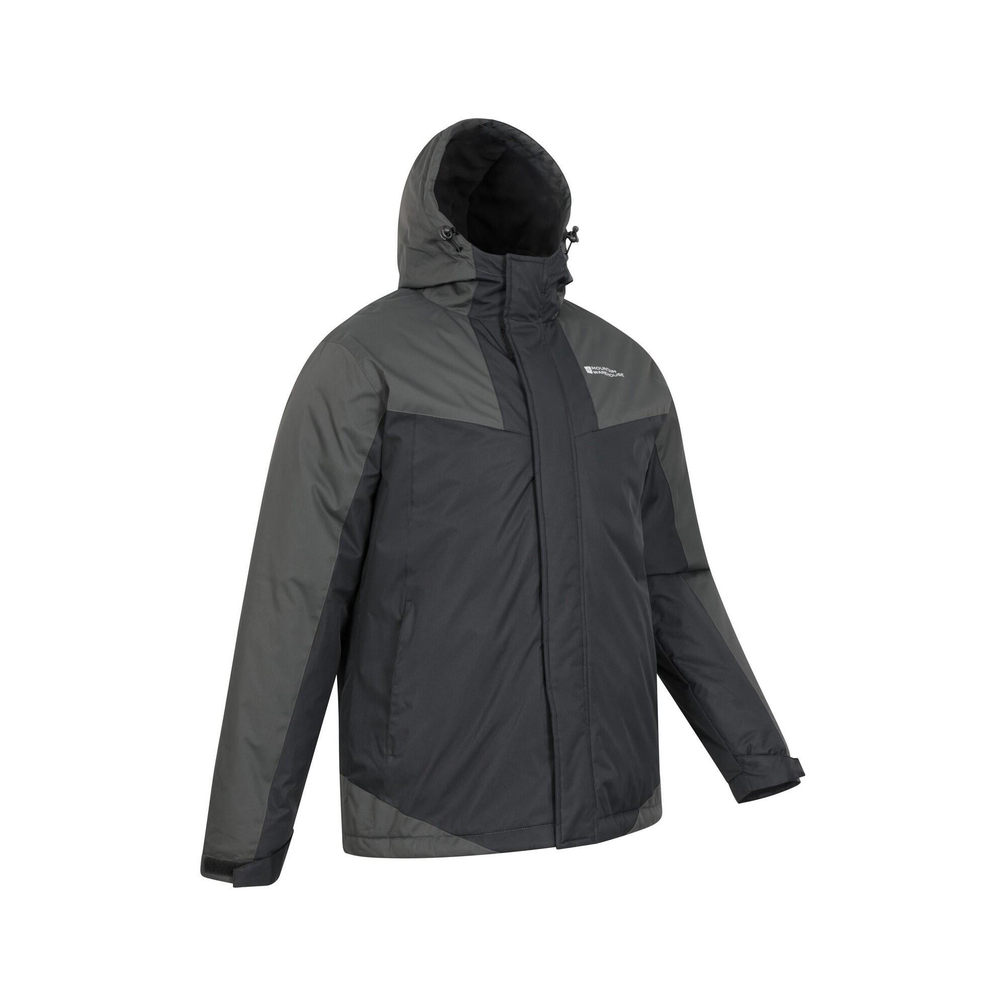 "Dusk III" Skijacke für Herren Schwarz/Grau 4/4