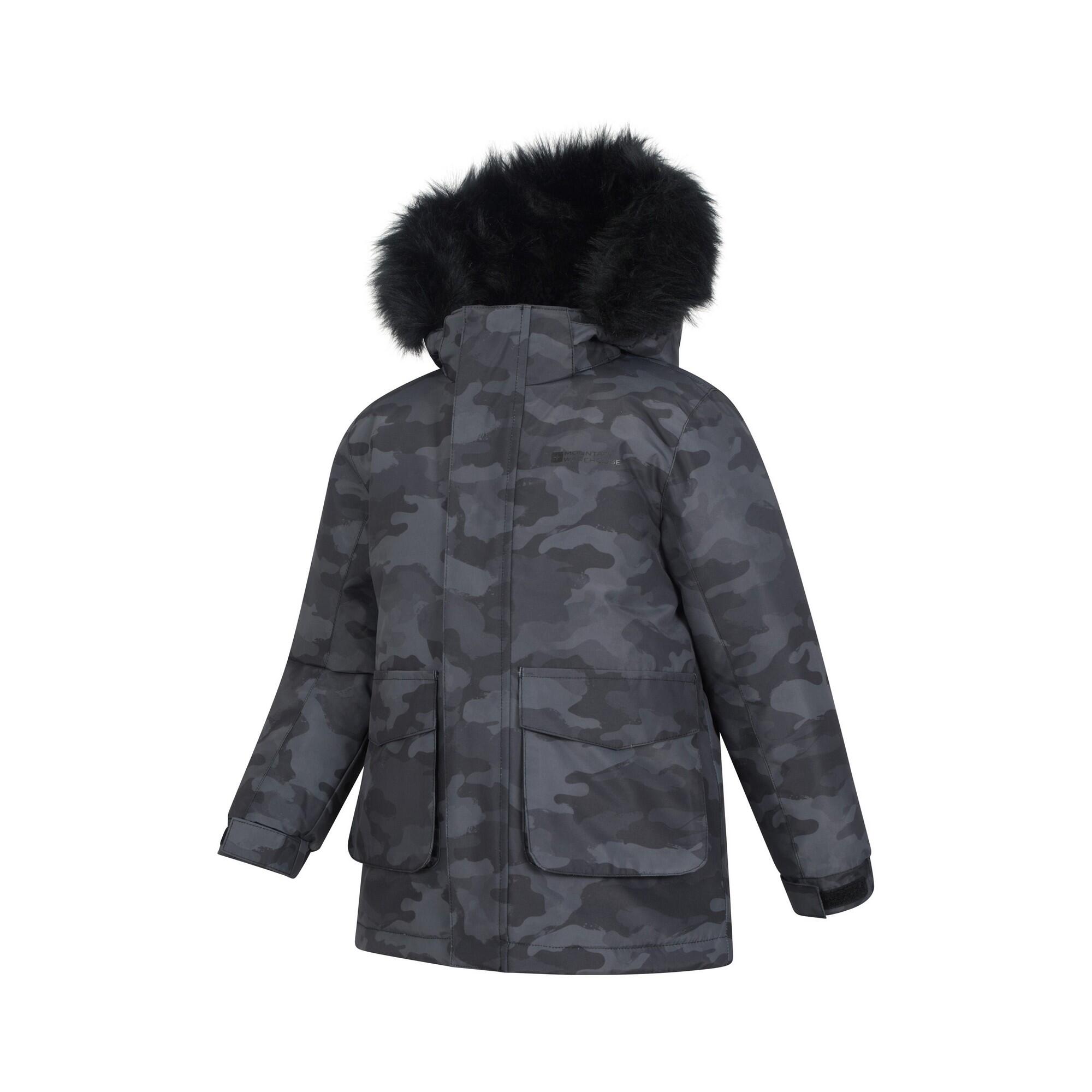 Veste RANGER Enfant (Noir) 3/4