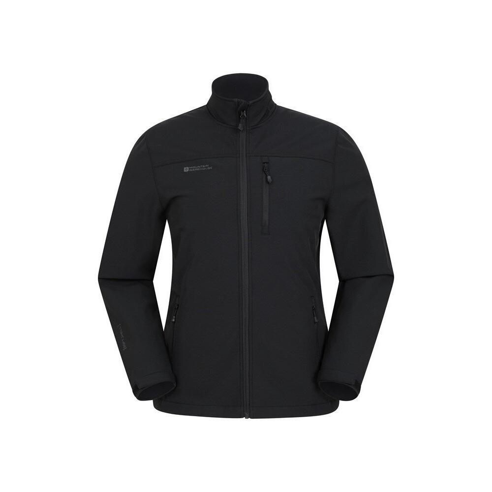 MOUNTAIN WAREHOUSE Giacca Soft Shell Uomo Mountain Warehouse Grasmere Nero