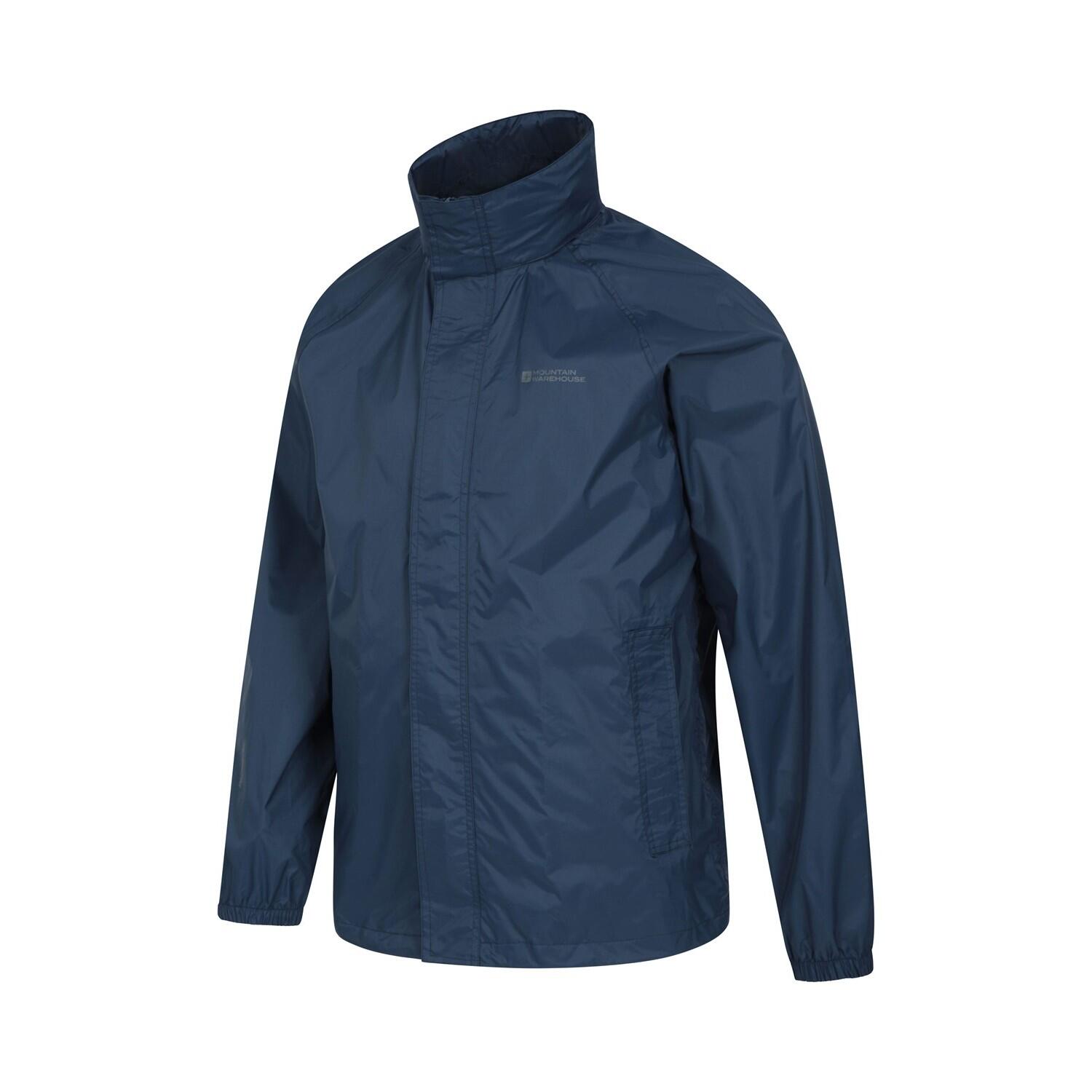 "Pakka II" Jacke, wasserfest für Herren Marineblau 4/4