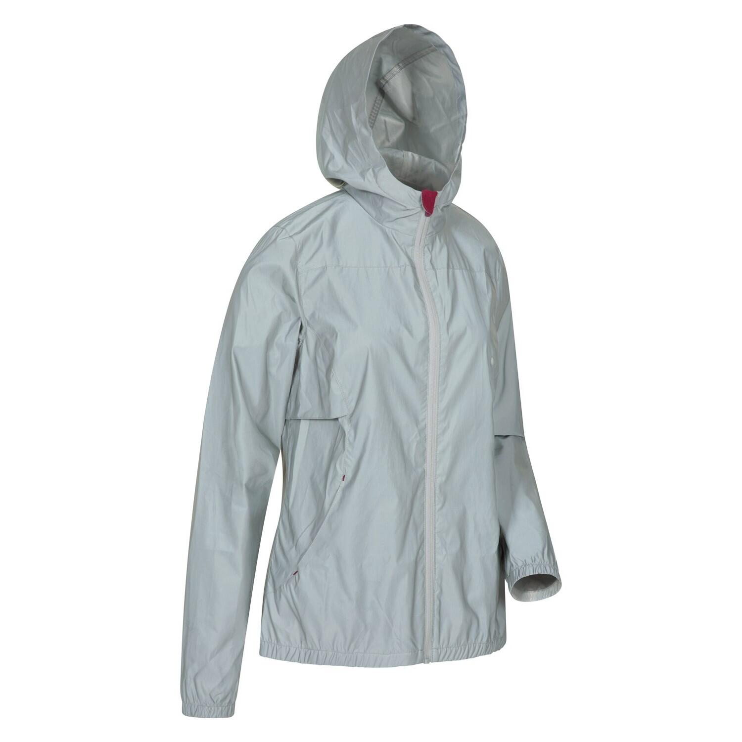Veste Réfléchissante DASHING Femme (Argenté) 3/4